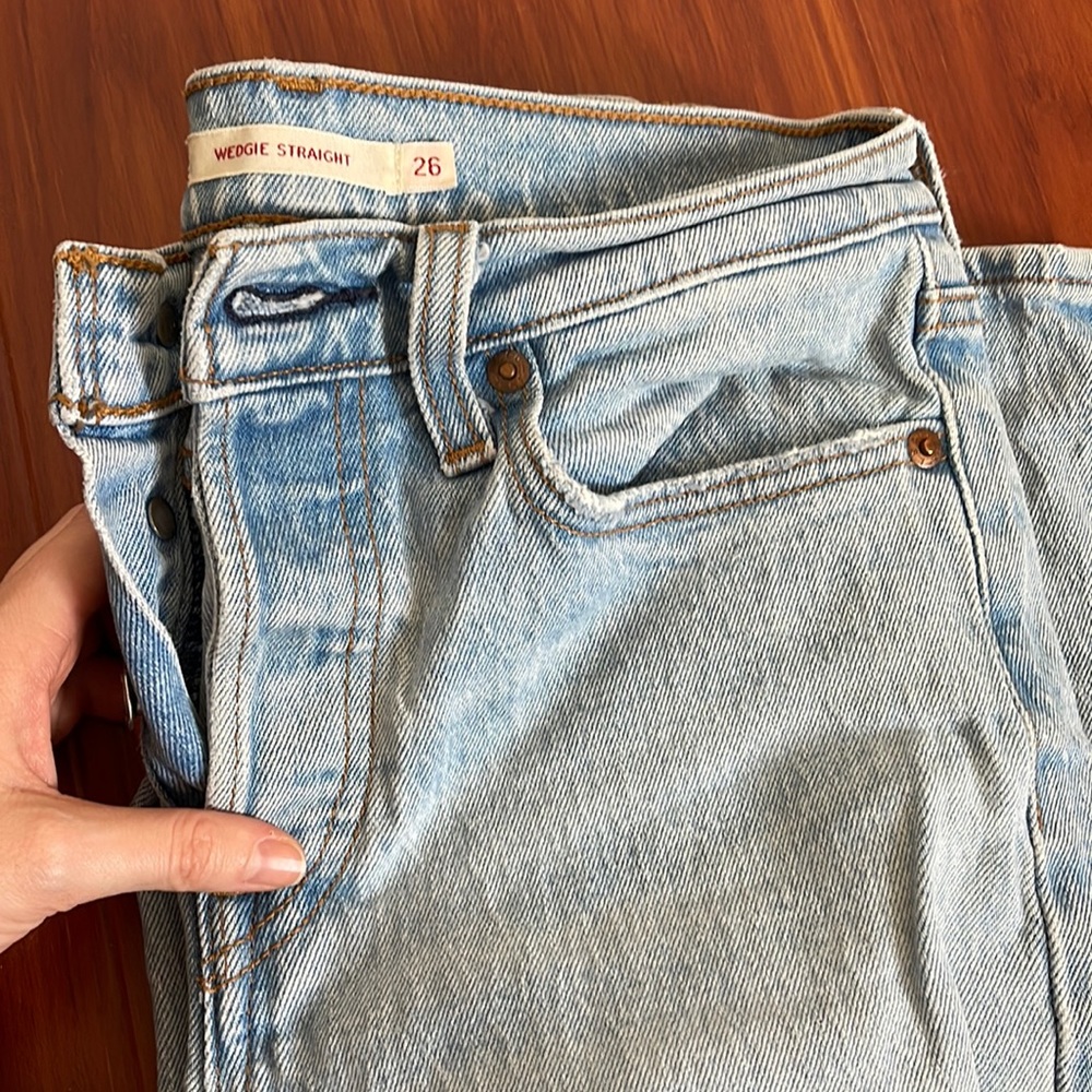 Straight leg Levi’s